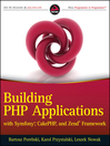 Building PHP Applications with Symfony, CakePHP, and Zend Framework (eBook)